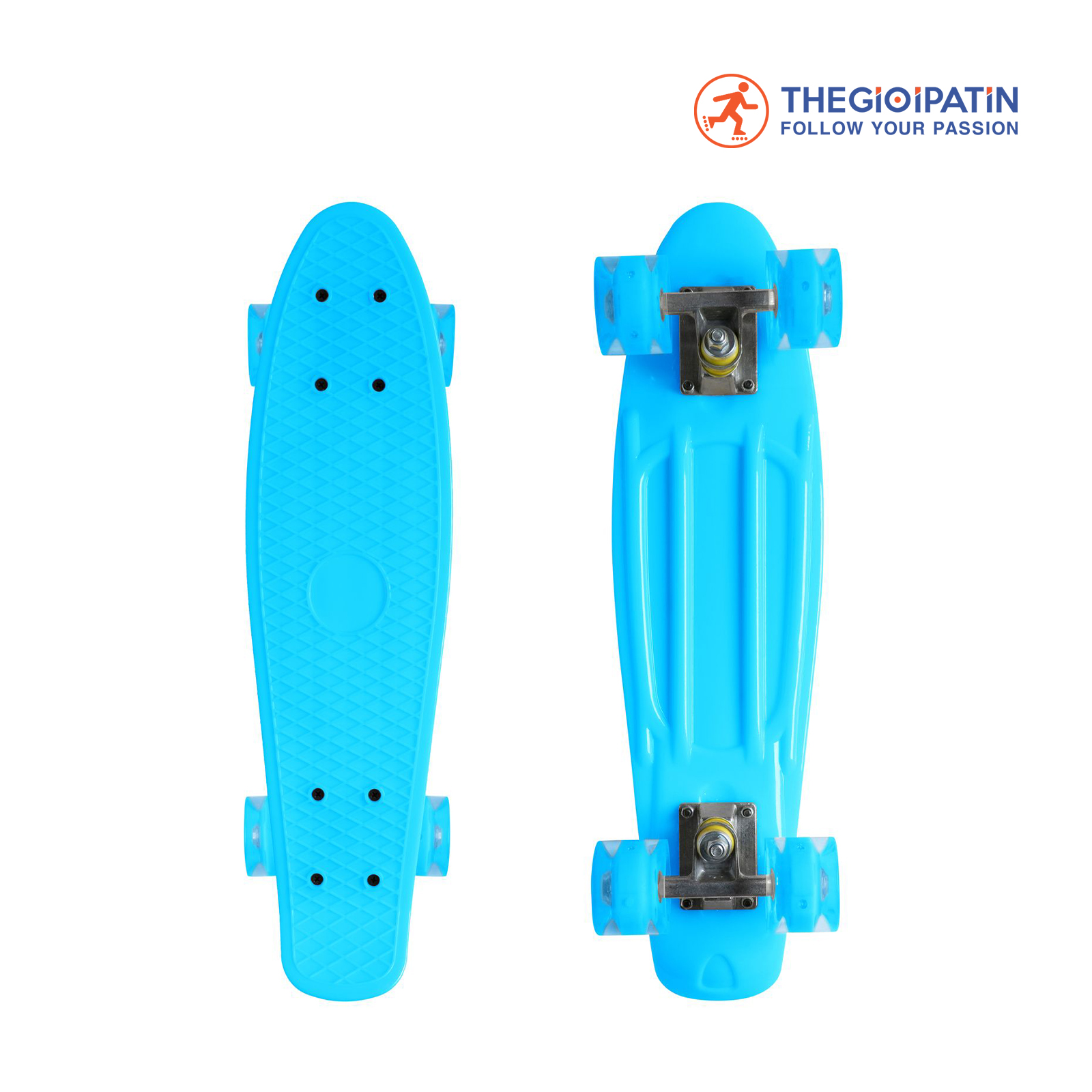 Ván Trượt Penny Board Xanh Dương