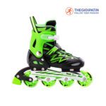 Giày Patin Trẻ Em Cougar 835L 3 Màu Hồng/ Xanh/ Vàng - Ảnh 4