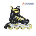 Giày Patin Trẻ Em Cougar 835L 3 Màu Hồng/ Xanh/ Vàng - Ảnh 3