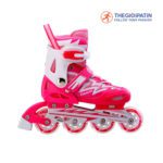 Giày Patin Trẻ Em Cougar 835L 3 Màu Hồng/ Xanh/ Vàng