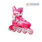 Giày Patin Trẻ Em Cougar 835L 3 Màu Hồng/ Xanh/ Vàng - Ảnh 8