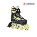 Giày Patin Trẻ Em Cougar 835L 3 Màu Hồng/ Xanh/ Vàng - Ảnh 7