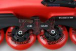 Giày Patin Người Lớn Flying Eagle F3S Origami 2 Màu Đen/ Đỏ - Ảnh 28