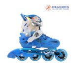 Giày Patin Trẻ Em Flying Eagle S6S 3 Màu Đen/ Hồng/ Xanh - Ảnh 3