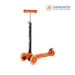 Xe Trượt Scooter 3 Bánh Phát Sáng 690 - K02 3 Màu Cam/ Hồng/ Xanh