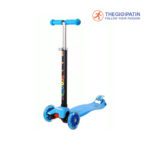 Xe Trượt Scooter 3 Bánh Phát Sáng 690 - K02 3 Màu Cam/ Hồng/ Xanh - Ảnh 5