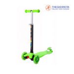Xe Trượt Scooter 3 Bánh Phát Sáng 690 - K02 3 Màu Cam/ Hồng/ Xanh - Ảnh 6