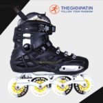 Giày Patin Người Lớn Skates World X9 Màu Đen