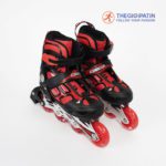 Giày Patin Trẻ Em Cougar 835LSG 3 Màu Đỏ/ Hồng/ Vàng - Ảnh 6