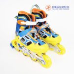 Giày Patin Trẻ Em Cougar 835LSG 3 Màu Đỏ/ Hồng/ Vàng - Ảnh 8