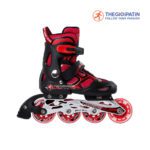 Giày Patin Trẻ Em Cougar 835LSG 3 Màu Đỏ/ Hồng/ Vàng - Ảnh 3