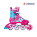 Giày Patin Trẻ Em Cougar 835LSG 3 Màu Đỏ/ Hồng/ Vàng - Ảnh 4
