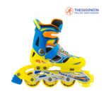 Giày Patin Trẻ Em Cougar 835LSG 3 Màu Đỏ/ Hồng/ Vàng