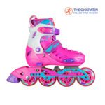 Giày Patin Trẻ Em Cougar CR1 Hồng
