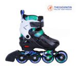 Giày Patin Trẻ Em Flying Eagle K7 3 Màu Đen/ Hồng/ Xanh - Ảnh 4