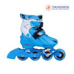 Giày Patin Trẻ Em Flying Eagle K7 3 Màu Đen/ Hồng/ Xanh
