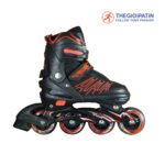 Giày Patin Trẻ Em Papaison A3 2 Màu / Đỏ/ Xanh - Ảnh 4