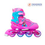 Giày Patin Trẻ Em Papaison Kids 2 Màu Hồng/ Xanh - Ảnh 3