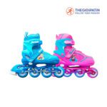 Giày Patin Trẻ Em Papaison Kids 2 Màu Hồng/ Xanh - Ảnh 2