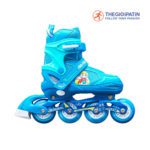 Giày Patin Trẻ Em Papaison Kids 2 Màu Hồng/ Xanh