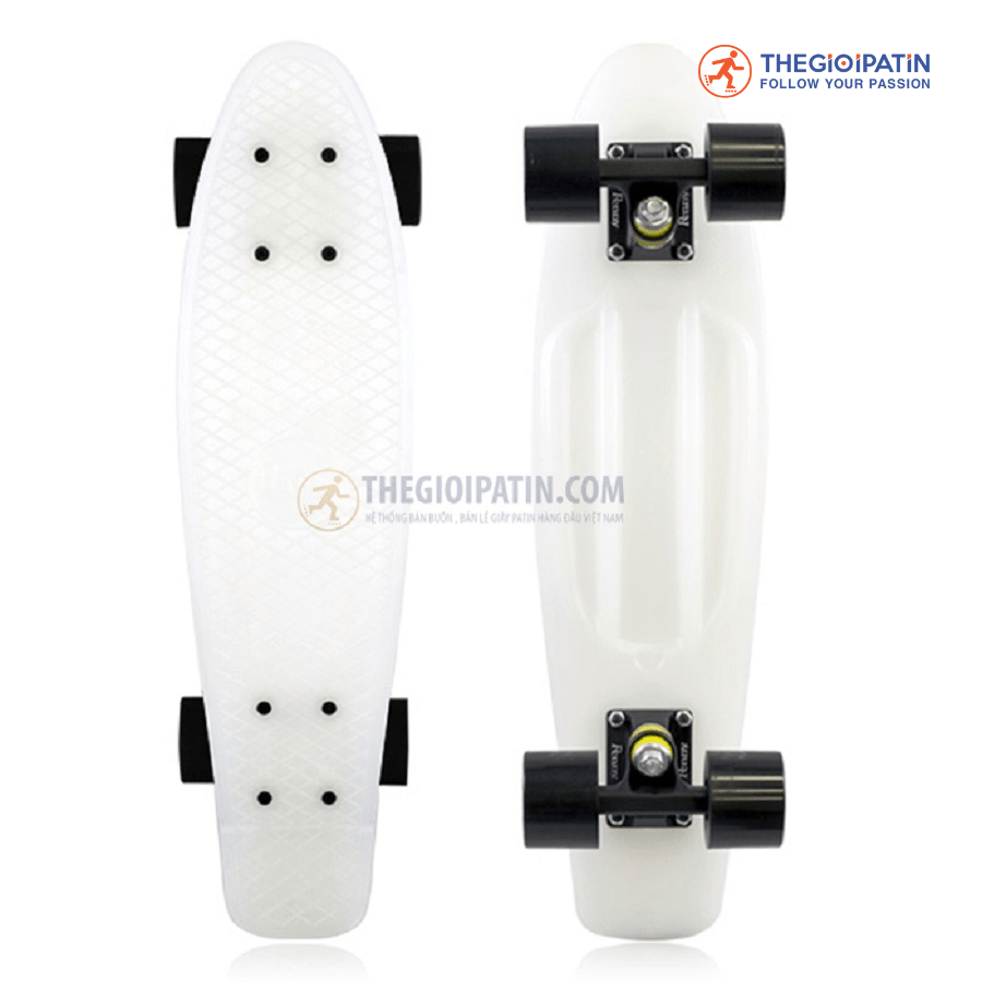 Ván Trượt Penny Board Trắng