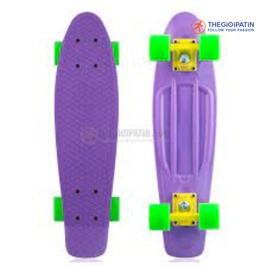 Ván Trượt Penny Board Tím