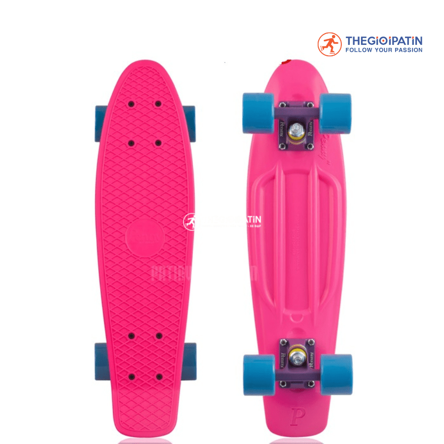 Ván Trượt Penny Board Hồng