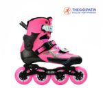 Giày Patin Trẻ Em M Cro Delta X 2 Màu Hồng/ Xanh - Ảnh 3