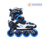 Giày Patin Người Lớn Cougar CR9 2 Màu Đen/ Xanh - Ảnh 3