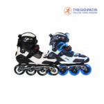 Giày Patin Người Lớn Cougar CR9 2 Màu Đen/ Xanh - Ảnh 2
