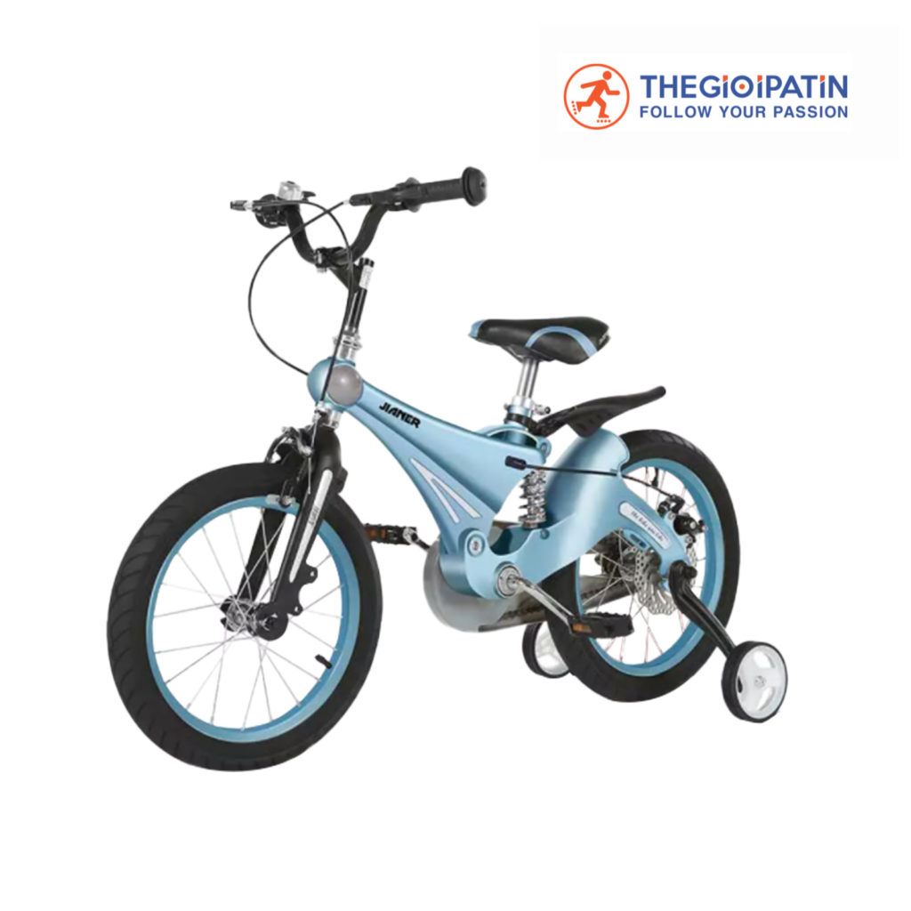 Jianer_J1 (1) Xe Đạp Trẻ Em Jianer J1 4 Màu Xanh/ Hồng/ Vàng/ Đồng - Ảnh 1