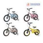 Xe Đạp Trẻ Em Jianer J1 4 Màu Xanh/ Hồng/ Vàng/ Đồng - Ảnh 2
