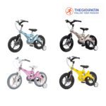 Xe Đạp Jianer J9 4 Màu Xanh/ Hồng/ Vàng/ Đồng - Ảnh 2