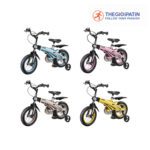 Xe Đạp Jianer S1 4 Màu Xanh/ Hồng/ Vàng/ Đồng - Ảnh 2