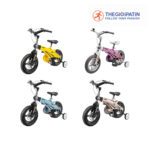 Xe Đạp Jianer S9 4 Màu Xanh/ Hồng/ Vàng/ Đồng - Ảnh 2