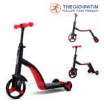 Xe Trượt Scooter Trẻ Em 3in1 3 Màu Đỏ/ Vàng/ Xanh - Ảnh 8