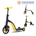 Xe Trượt Scooter Trẻ Em 3in1 3 Màu Đỏ/ Vàng/ Xanh - Ảnh 7