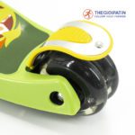 Xe Scooter Cougar MHBC 05 2 Màu Hồng/ Xanh - Ảnh 10