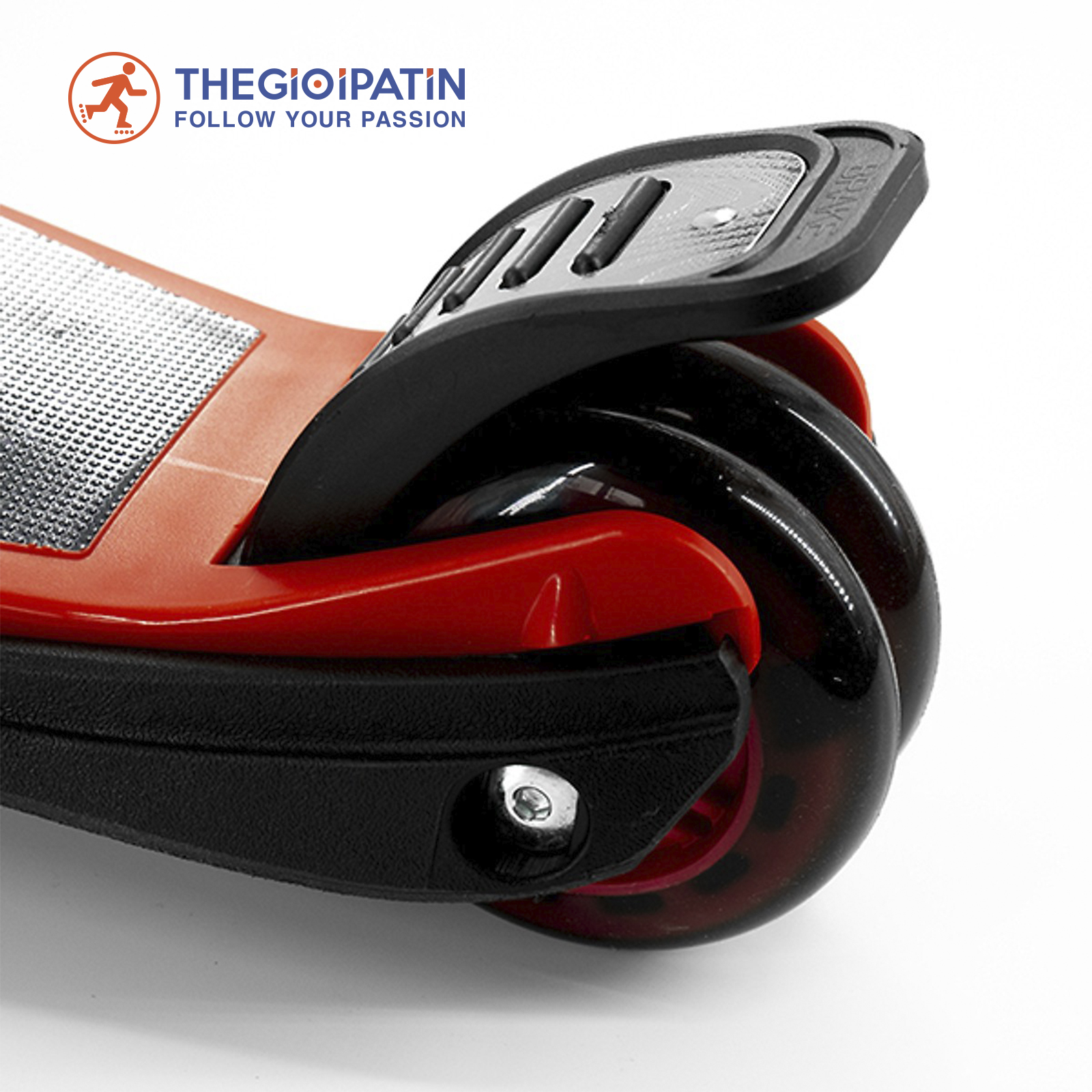 Xe Scooter Centosy MHBC 0011 Màu Đỏ đen