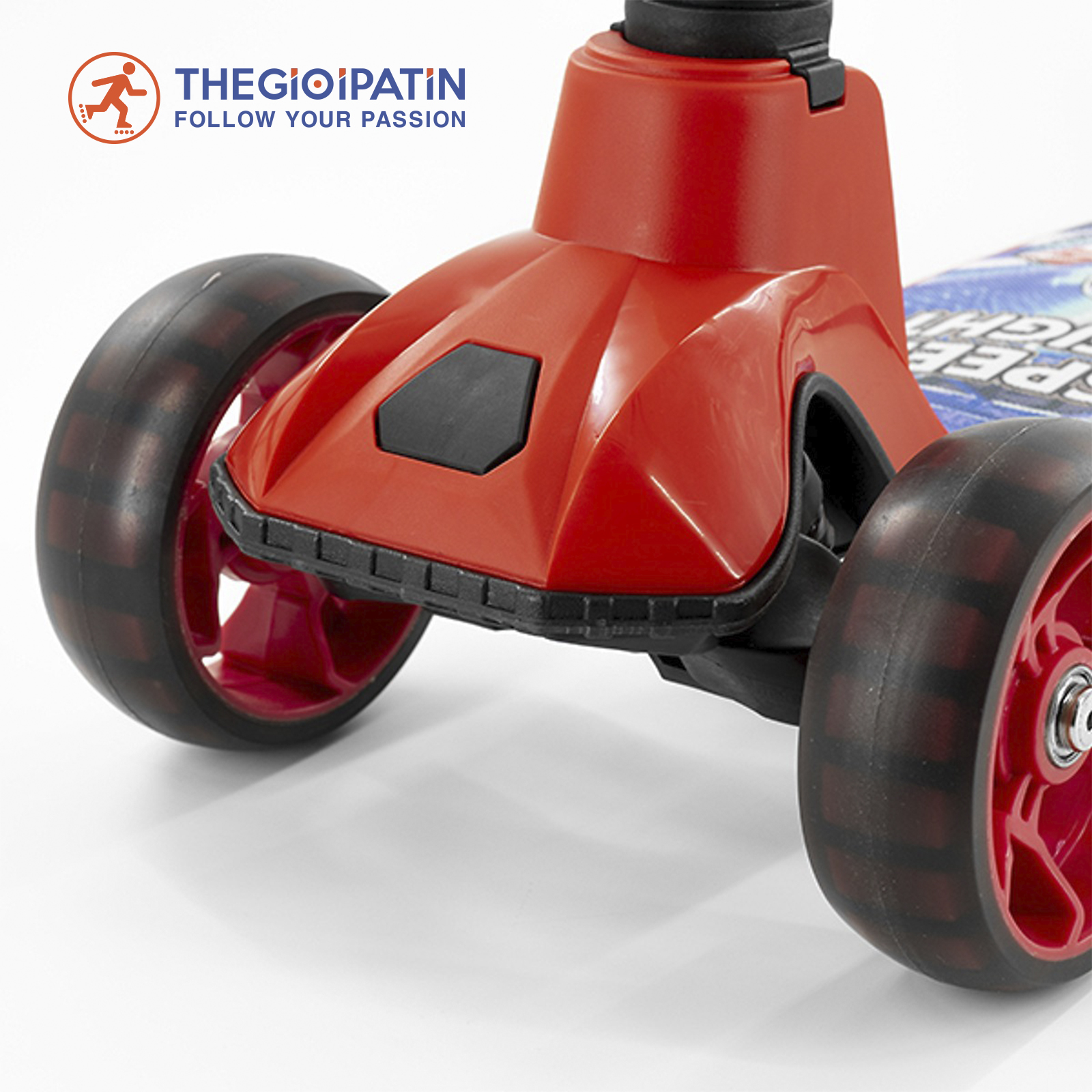 Xe Scooter Centosy MHBC 0011 Màu Đỏ đen