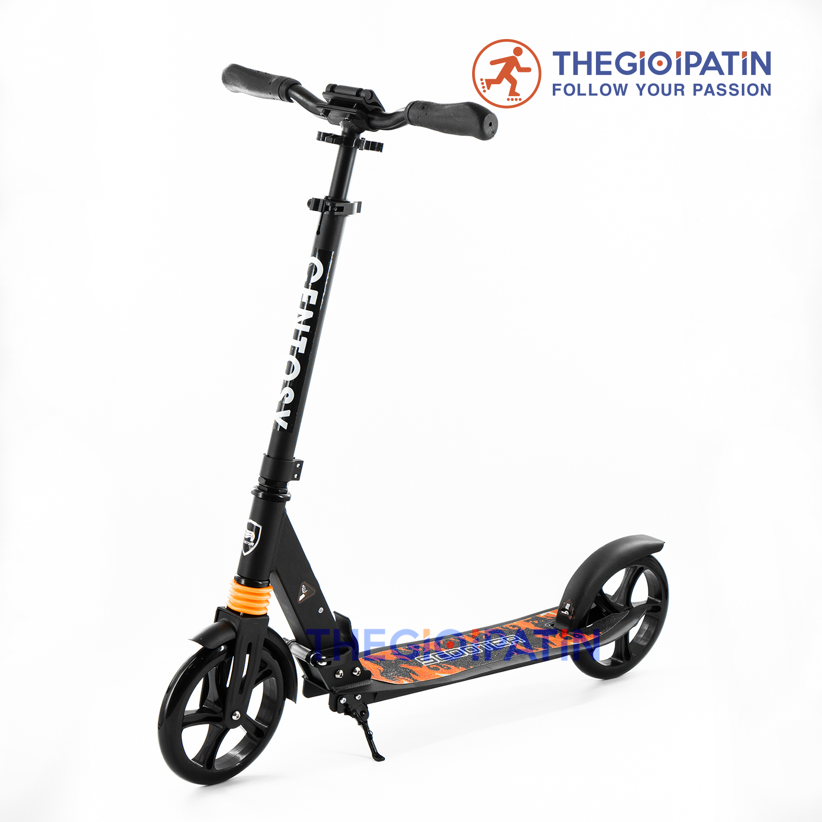 Xe Scooter 2 bánh trước