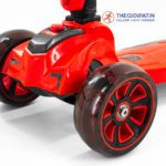 Xe Trượt Scooter 6199-1 2 Màu Cam Đỏ - Ảnh 5
