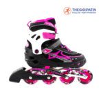 Giày Patin Trẻ Em Flying Eagle V5 3 Màu Cam/ Hồng/ Xanh - Ảnh 4