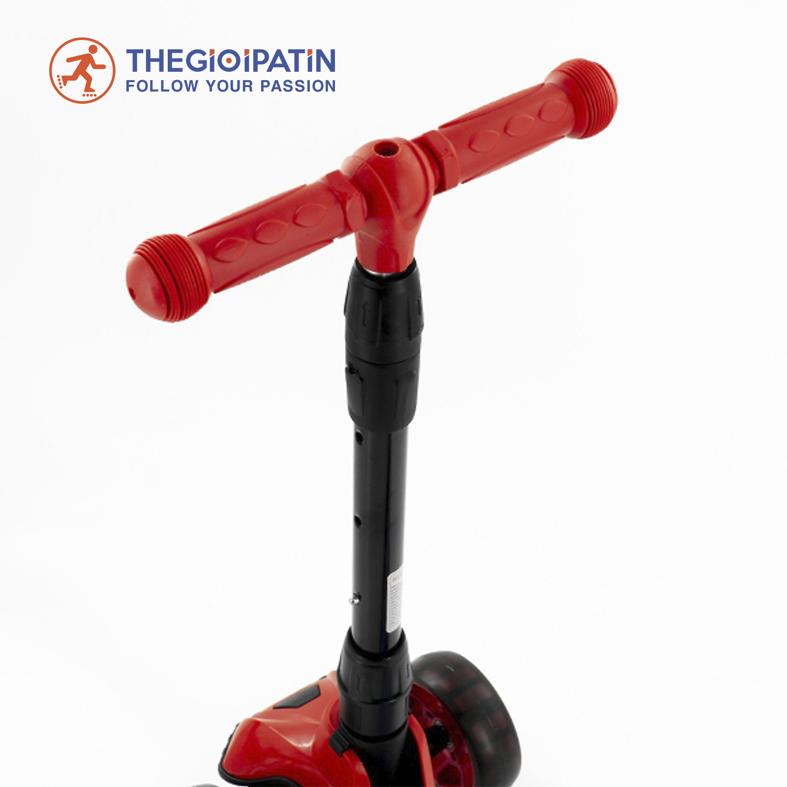 Xe Scooter Centosy MHBC 0011 Màu Đỏ đen