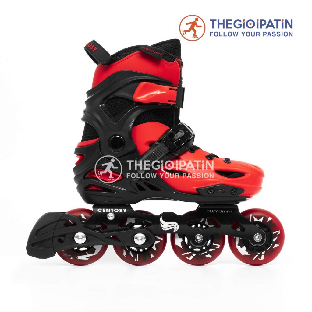 cougar-mzs-313 Giày Patin Centosy Kid Pro 2 Đỏ - Ảnh 1