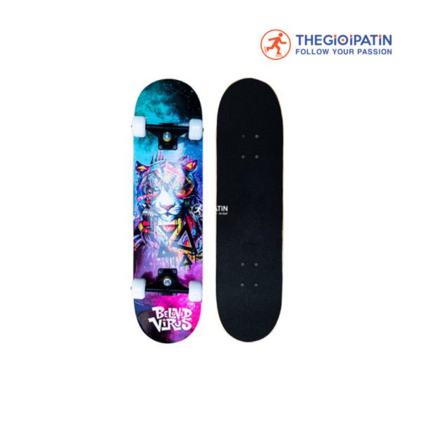 Ván Trượt SkateBoard Cougar MH3108-3