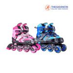 Giày Patin Trẻ Em Papaison A9 2 Màu Hồng/ Xanh - Ảnh 9