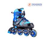 Giày Patin Trẻ Em Papaison A9 2 Màu Hồng/ Xanh - Ảnh 6