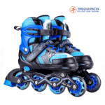 Giày Patin Trẻ Em Papaison A9 2 Màu Hồng/ Xanh - Ảnh 8