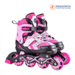 Giày Patin Trẻ Em Papaison A9 2 Màu Hồng/ Xanh - Ảnh 7